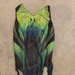 Under Armour GK gymnastics leotard